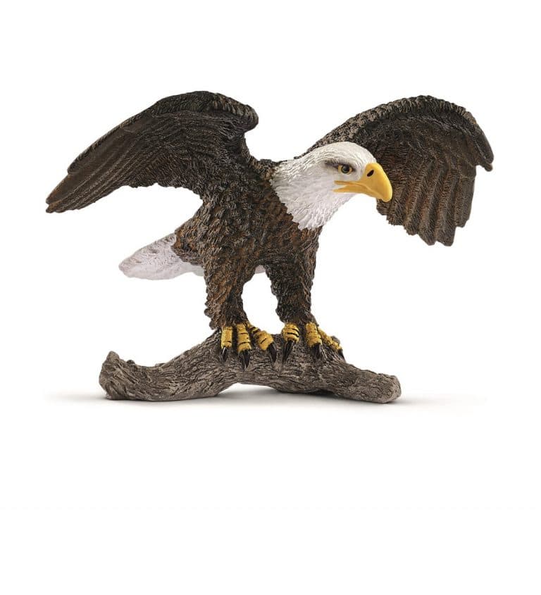 Schleich Valkopäämerikotka 14780