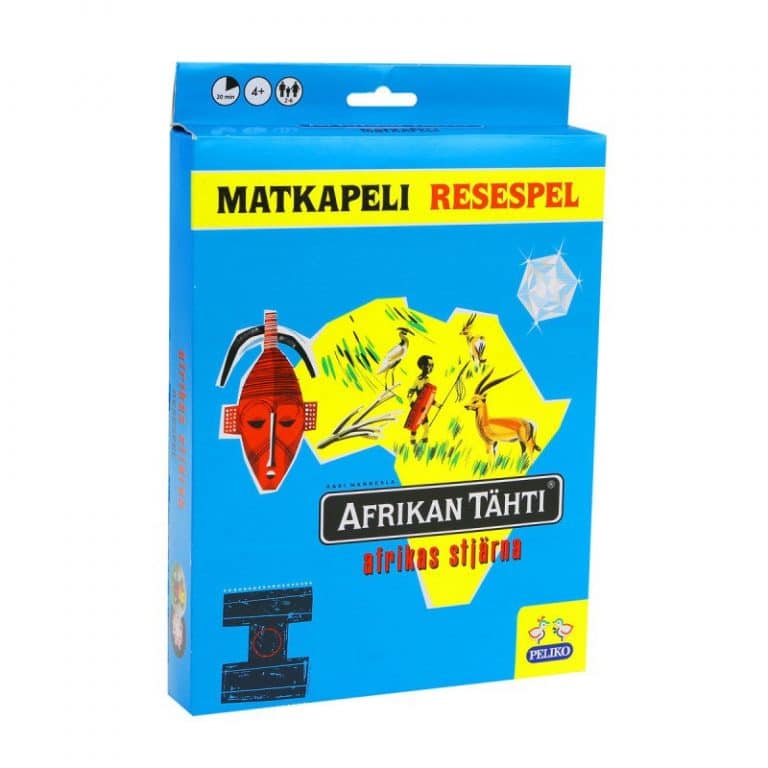 Afrikan Tähti matkapeli - lautapeli - Image 6