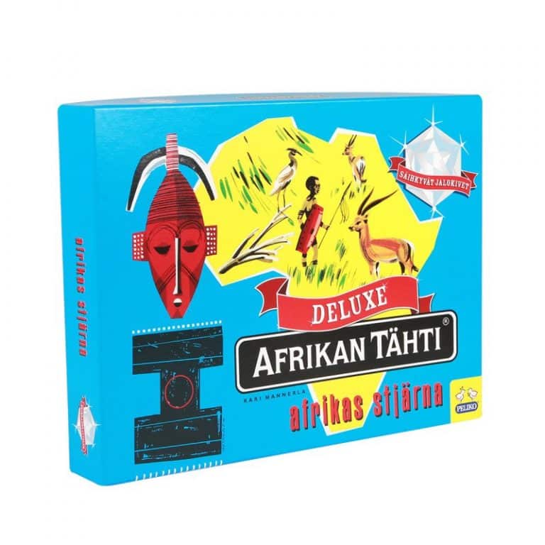 Afrikan tähti Deluxe - lautapeli - Image 3