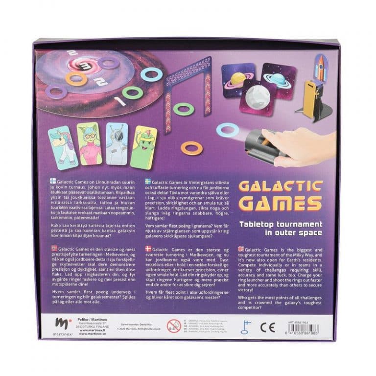 Galactic Games lautapeli Peliko - Image 3