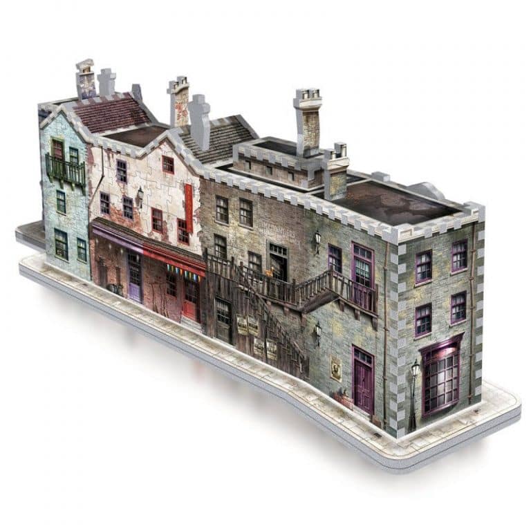 3D palapeli Harry Potter 450 palaa Diagon Alley - Image 4