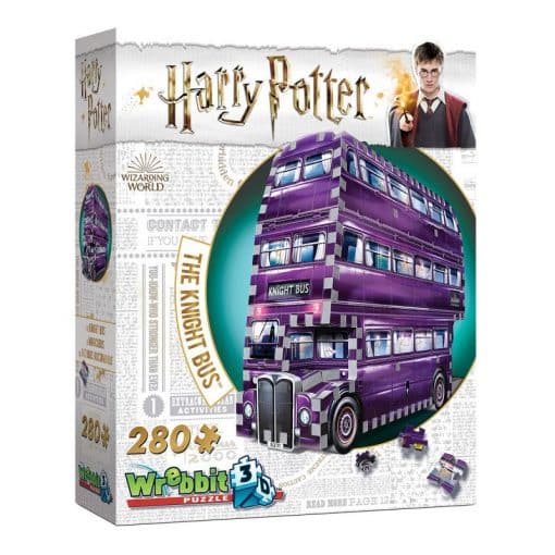 3D palapeli 280 palaa Harry Potter The Knight Bus