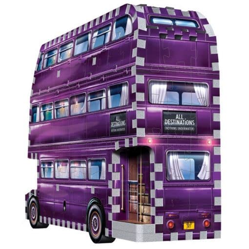 3D palapeli 280 palaa Harry Potter The Knight Bus - Image 2