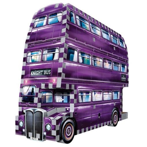 3D palapeli 280 palaa Harry Potter The Knight Bus - Image 4