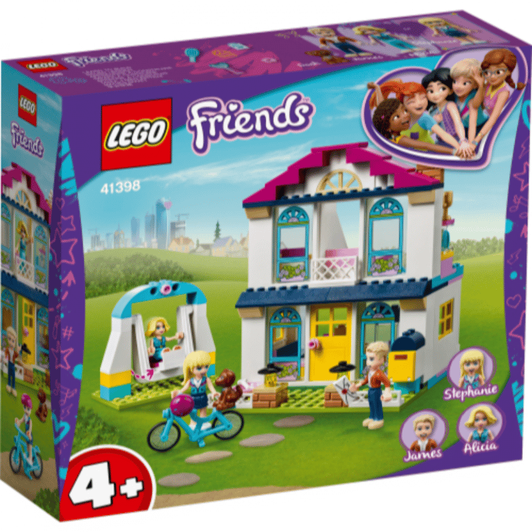 LEGO Friends 41398 Stephanien talo