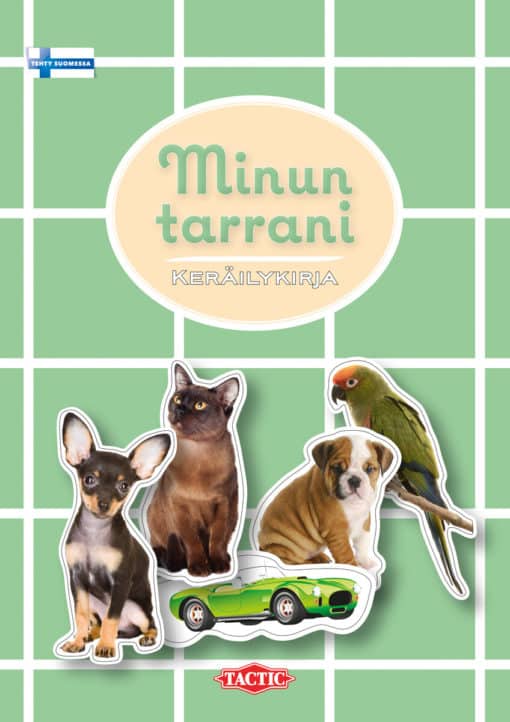 Minun tarrani -kirja