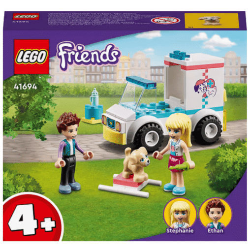 LEGO Friends 41694 Eläinsairaalan Ambulanssi
