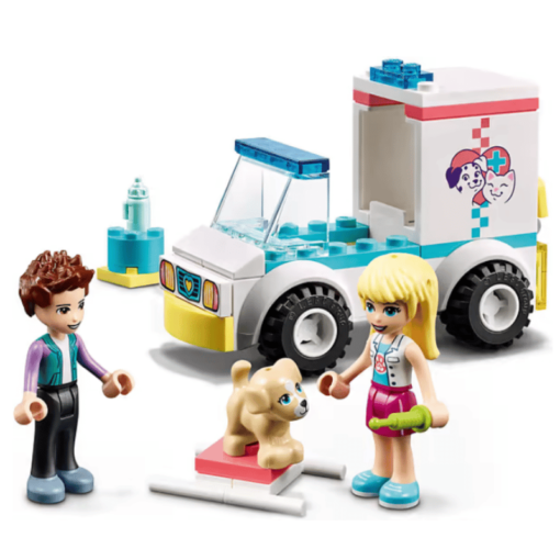 LEGO Friends 41694 Eläinsairaalan Ambulanssi - Image 4