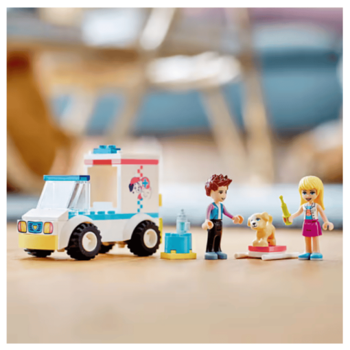 LEGO Friends 41694 Eläinsairaalan Ambulanssi - Image 7