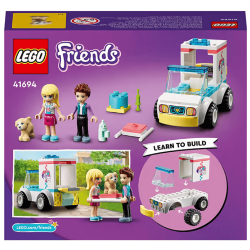 LEGO Friends 41694 Eläinsairaalan Ambulanssi - Image 8