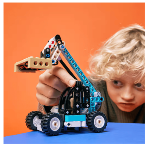 LEGO Technic 42133 Telehandler - Image 8