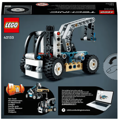 LEGO Technic 42133 Telehandler - Image 9