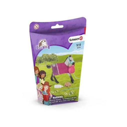 Schleich leikkipaikka ja varsa 42534