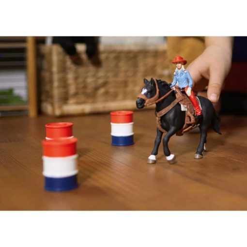 Schleich Lehmityttö Ja Tynnyrikisa 42576 - Image 2