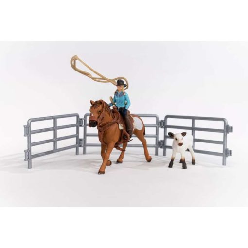 schleich lasso poni