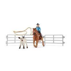 schleich lasso