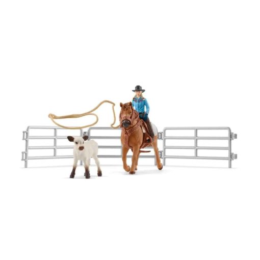 schleich lasso