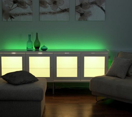 Led-värinauha RGB12V 7,2W/M 3 m Airam - Image 8