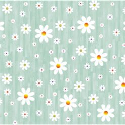 Vahakangas 140 cm Marguerit vaaleanvihreä
