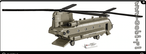 Cobi Helikopteri Ch-47 Chinook - Image 10