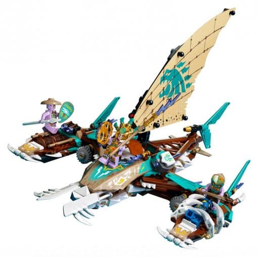 LEGO Ninjago 71748 Katamaraanin Mertaistelu - Image 3