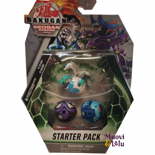 Bakugan Geogan aloituspakkaus Pincitaur Ultra kausi 3