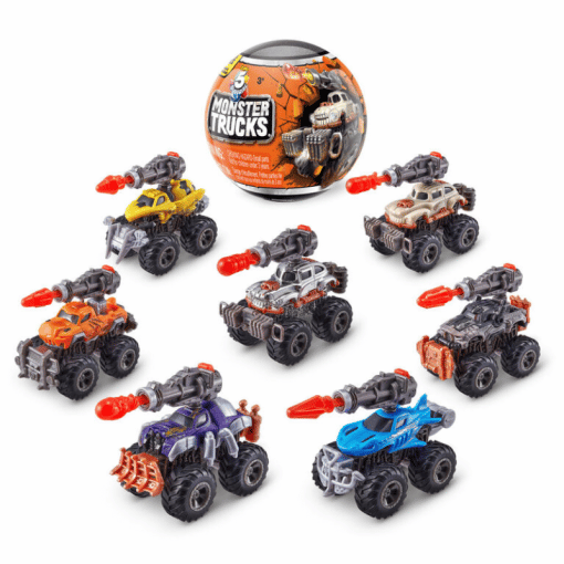5 Surprise Monster Truck yllätyspallo - Image 3