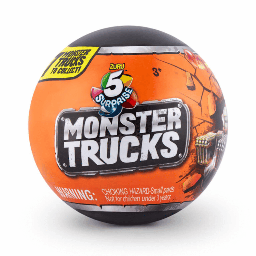 5 Surprise Monster Truck yllätyspallo