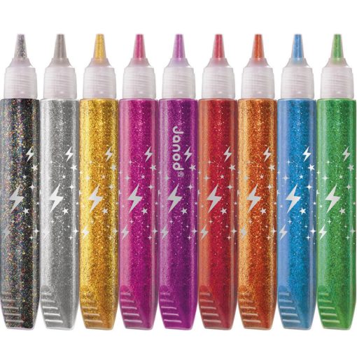 Liima glitterliima 9 kpl Janod
