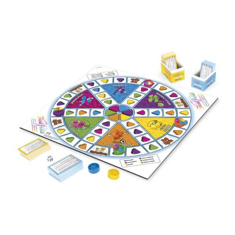 Trivial Pursuit perhepainos lautapeli - Image 2