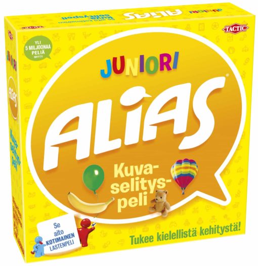 Alias Junior - lautapeli Tactic