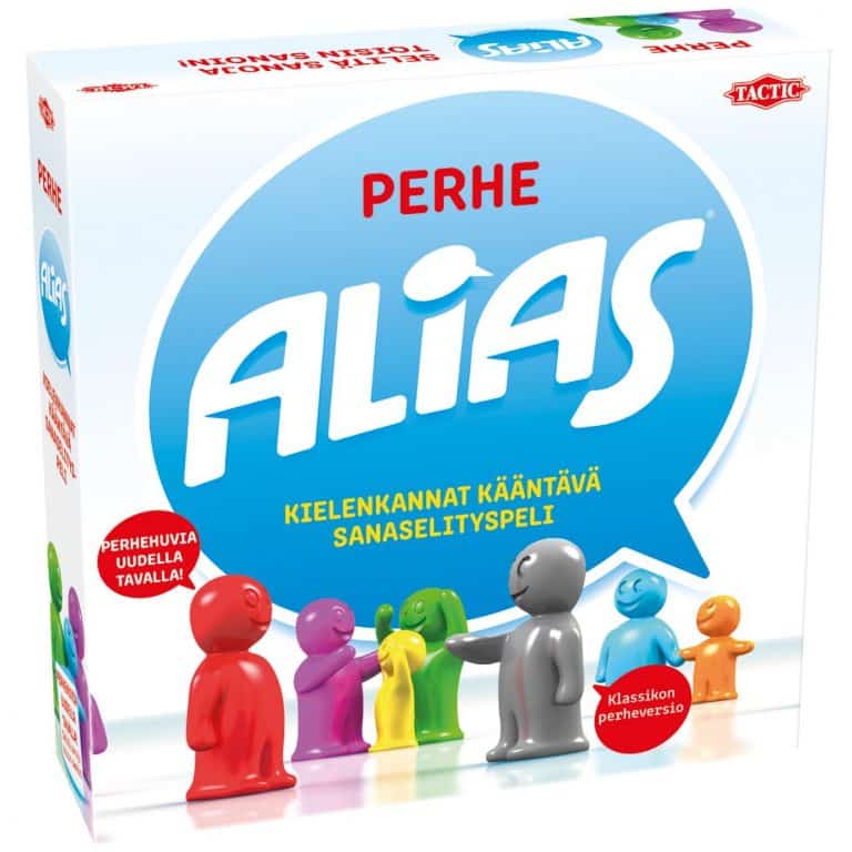 Alias Perhe Tactic