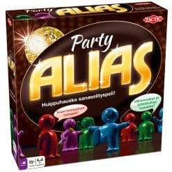 Alias Party Lautapeli Tactic