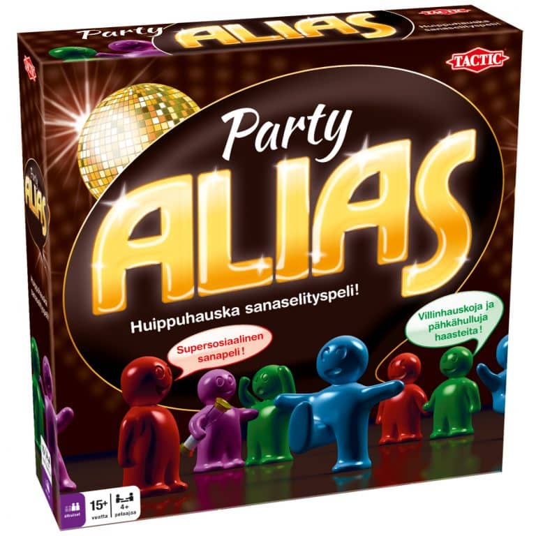 Alias Party Lautapeli Tactic