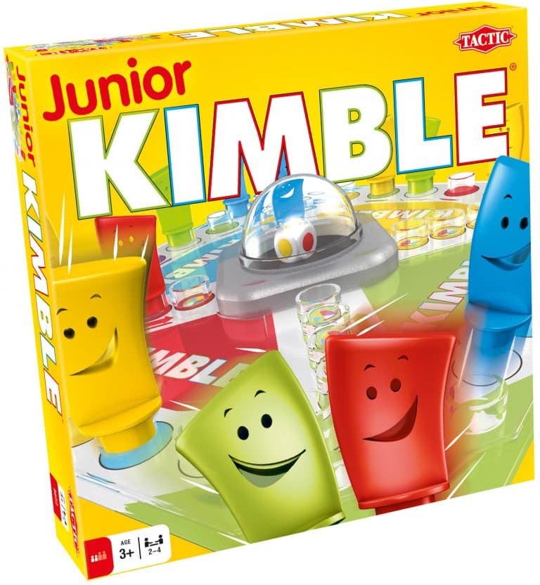 Kimble Junior - lautapeli, Tactic - Image 3