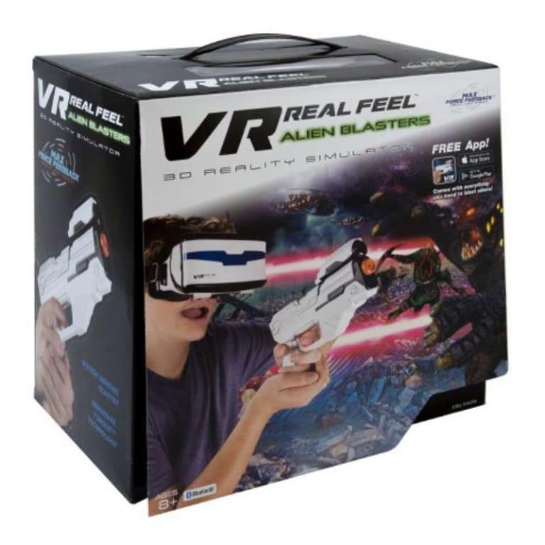 Vr Real Feel Alien Blasters
