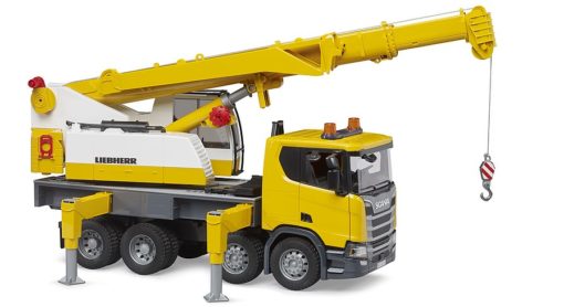 Bruder Scania Super 560R nosturiauto - Image 4
