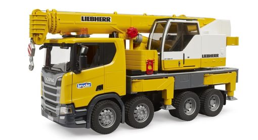 Bruder Scania Super 560R nosturiauto - Image 3