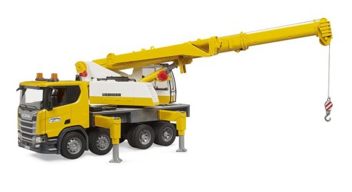 Bruder Scania Super 560R nosturiauto - Image 2
