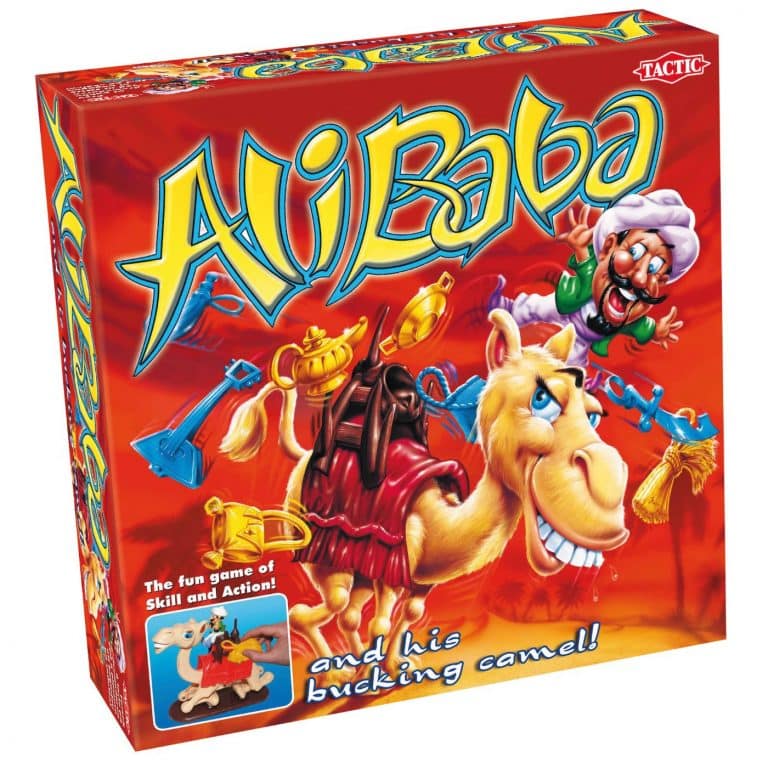 Alibaba Kamelin Lastaus Peli Tactic