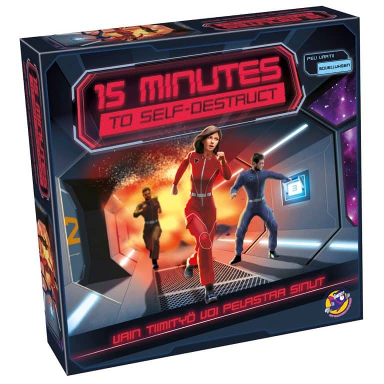 15 Minutes To Self-Destruct Lautapeli