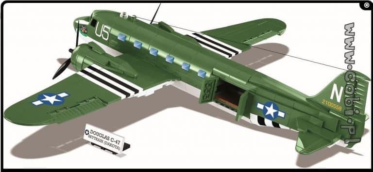 Cobi Lentokone Douglas C-47 Skytrain - Image 5