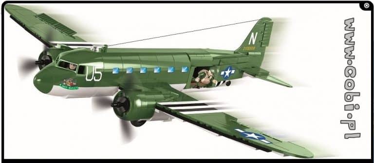 Cobi Lentokone Douglas C-47 Skytrain - Image 4