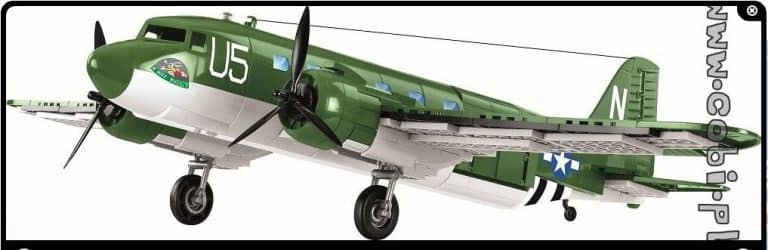 Cobi Lentokone Douglas C-47 Skytrain - Image 3
