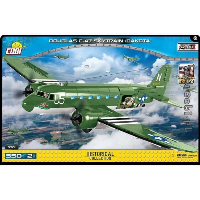 Cobi Lentokone Douglas C-47 Skytrain