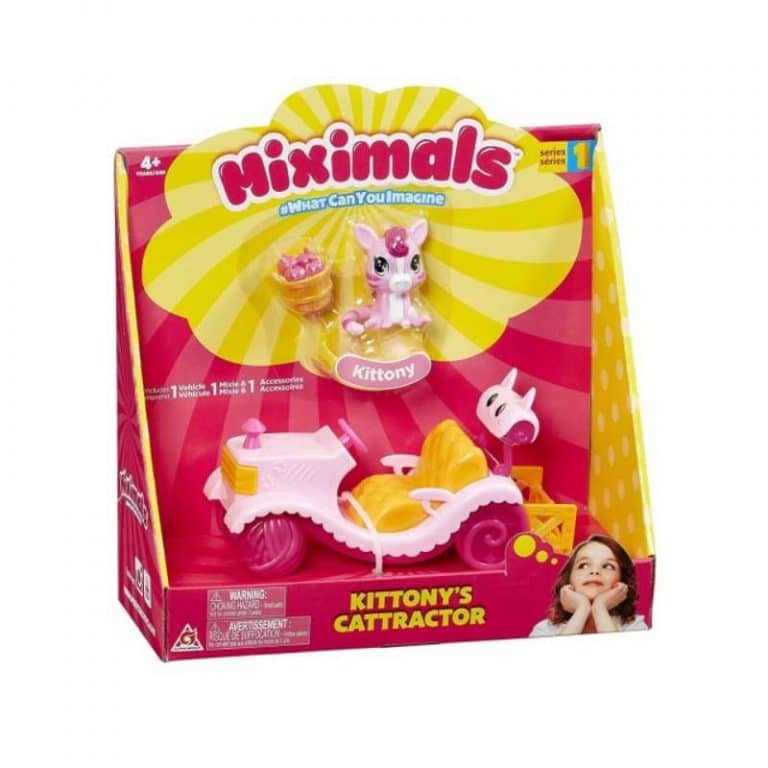 Miximals Kittony Cattractor