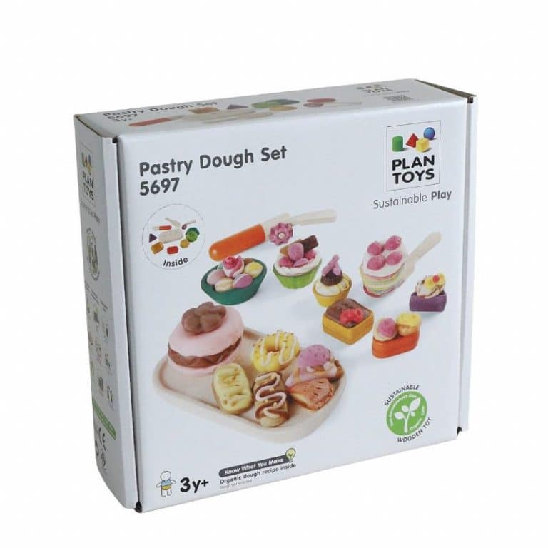 Leivontaleikkisetti puinen Plan Toys