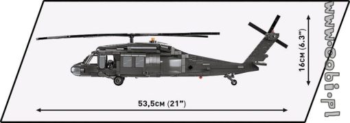 Cobi Helikopteri Sikorsky Uh-60 Black Hawk - Image 2