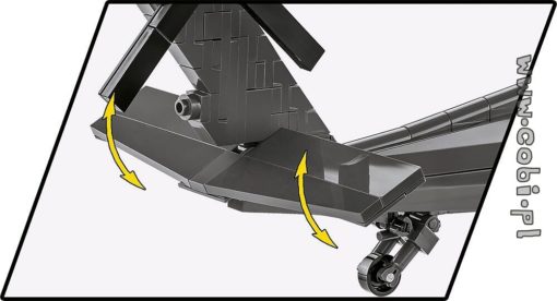 Cobi Helikopteri Sikorsky Uh-60 Black Hawk - Image 6