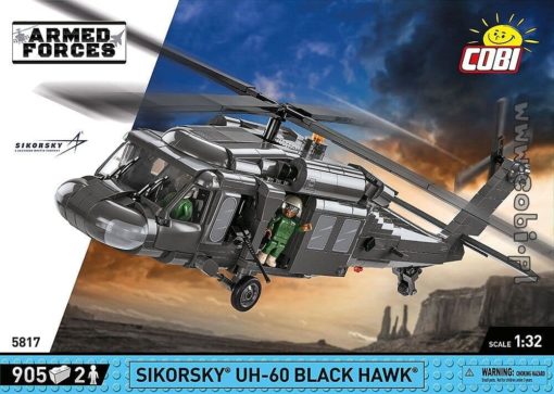 Cobi Helikopteri Sikorsky Uh-60 Black Hawk